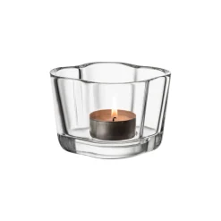 Alvar Aalto Collection|Ljuslyktor*IITTALA Ljuslykta 60mm Klar