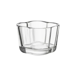 Alvar Aalto Collection|Ljuslyktor*IITTALA Ljuslykta 60mm Klar