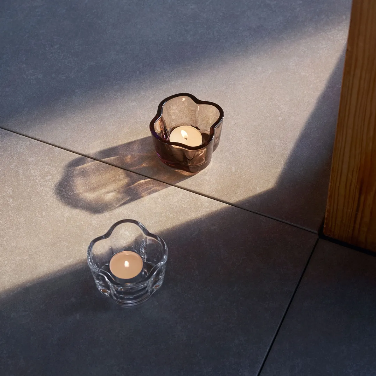 Alvar Aalto Collection|Ljuslyktor*IITTALA Ljuslykta 60mm Klar