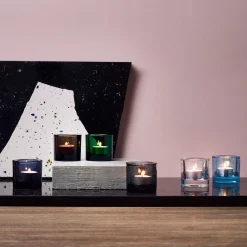 Ljuslyktor*IITTALA Ljuslykta 60mm Klar