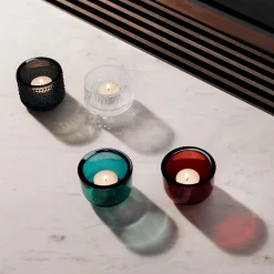 Ljuslyktor*IITTALA Ljuslykta 65mm Klar