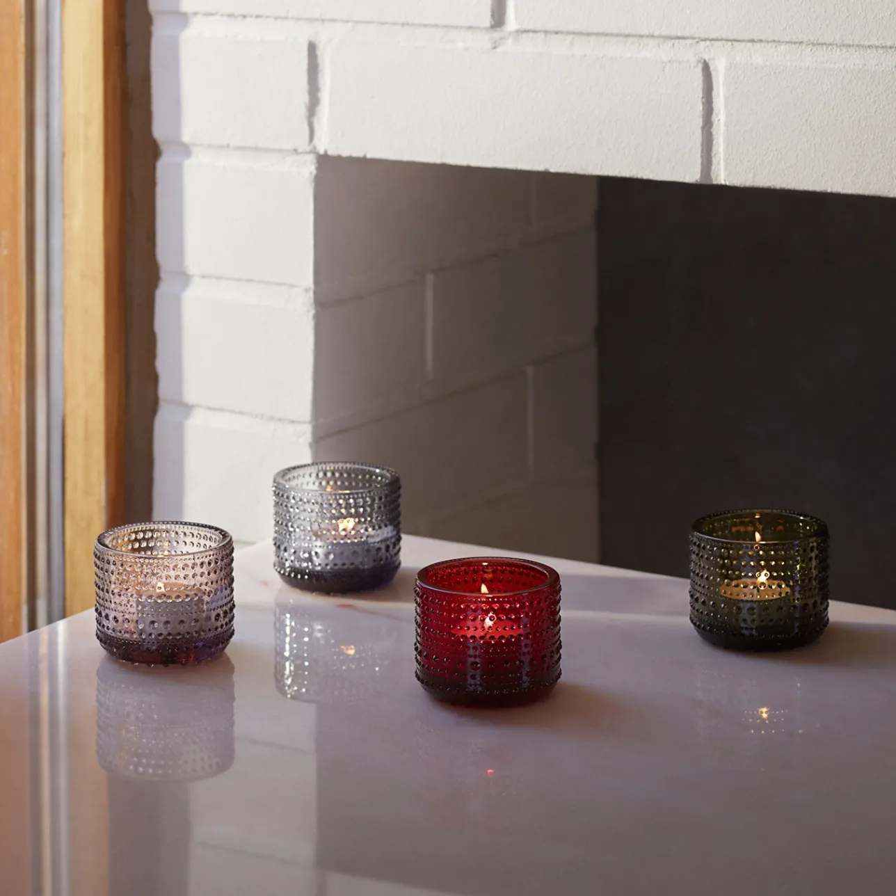 Ljuslyktor*IITTALA Ljuslykta 64mm klar