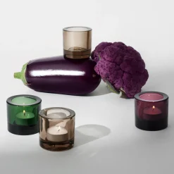 Ljuslyktor*IITTALA Ljuslykta 60mm linne