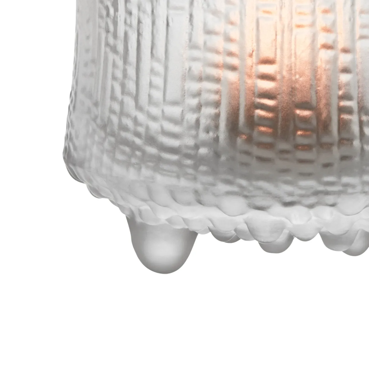 Ljuslyktor*IITTALA Ljuslykta 65mm Matt Frostad