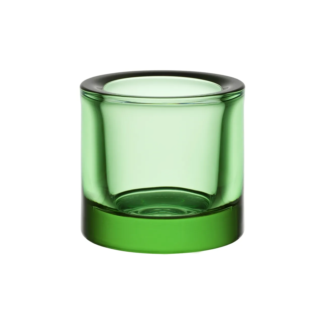 Ljuslyktor*IITTALA Ljuslykta 60mm äppelgrön Äppelgön
