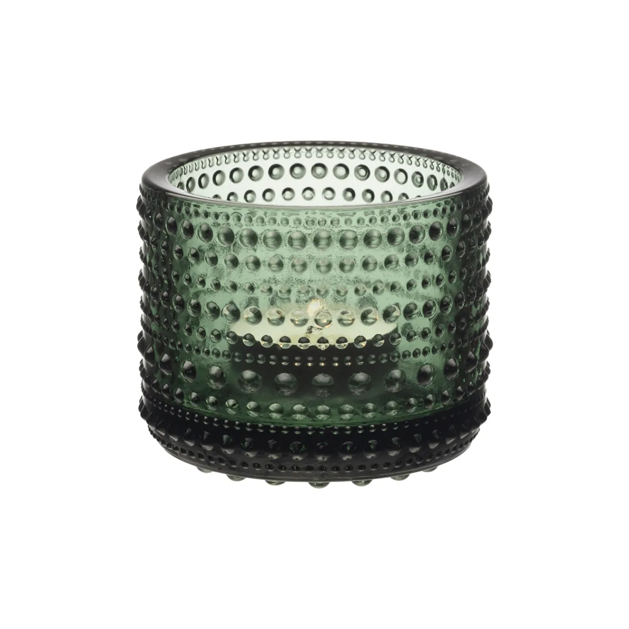 Ljuslyktor*IITTALA Ljuslykta 64mm tallgrön Tallgrön