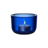 Ljuslyktor*IITTALA Ljuslykta 60mm ultramarinblå
