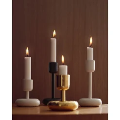 Ljusstakar*IITTALA Ljusstake 107mm mässing