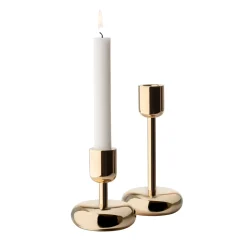 Ljusstakar*IITTALA Ljusstake mässing gåvoförpackning 2-pack