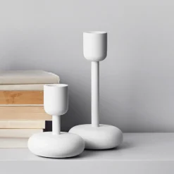 Ljusstakar*IITTALA Ljusstake 183 mm Vit