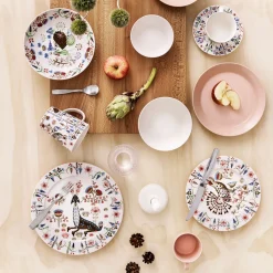 Ljusstakar*IITTALA Ljusstake 107mm Vit