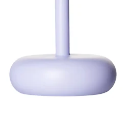 Ljusstakar*IITTALA Ljustake 183mm Ljus lila