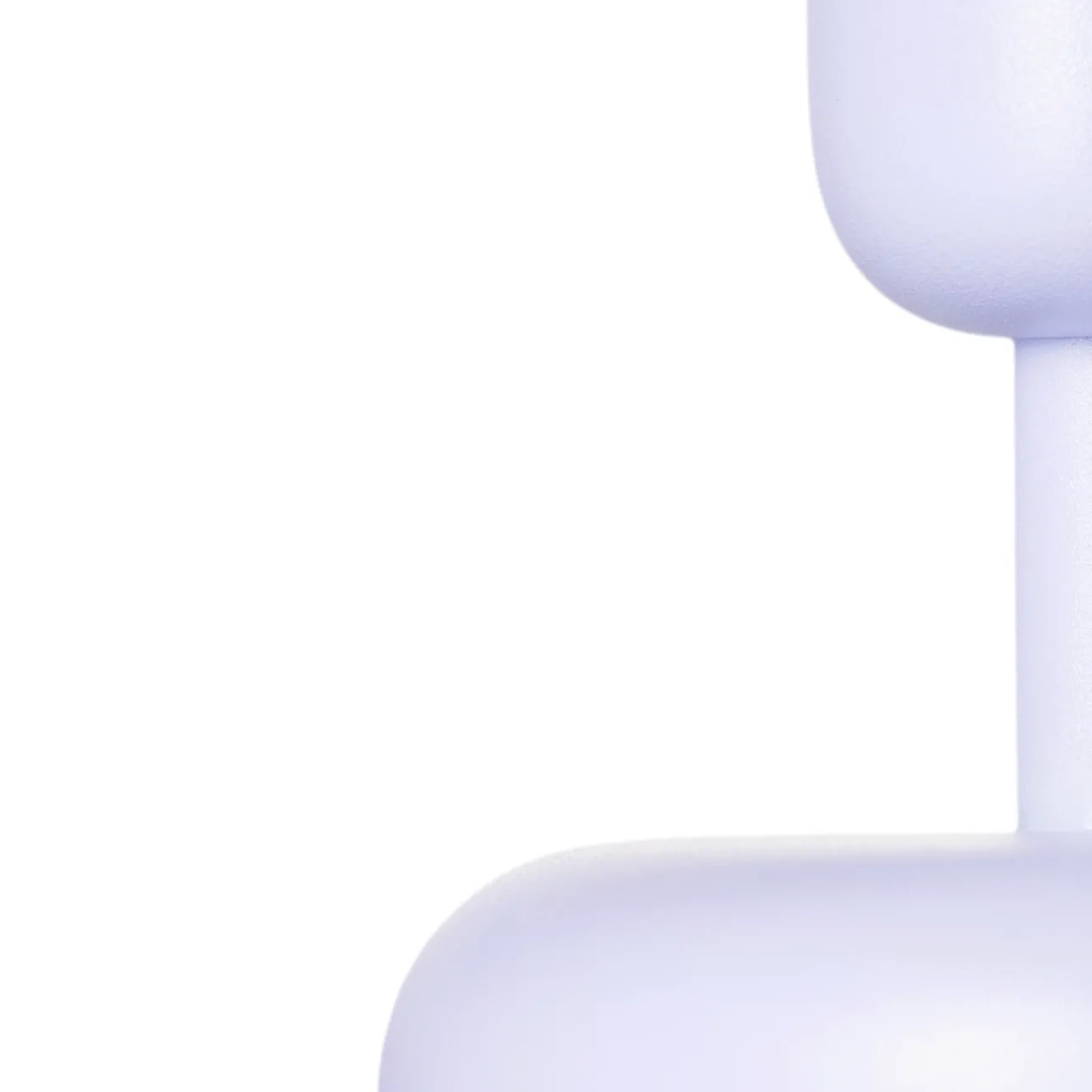 Ljusstakar*IITTALA Ljustake 107mm Ljus lila