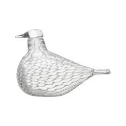 Birds By Toikka|Konstföremål*IITTALA Mediator dove 160x110mm