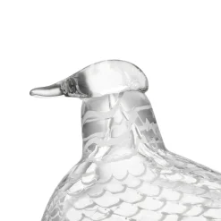 Birds By Toikka|Konstföremål*IITTALA Mediator dove 160x110mm