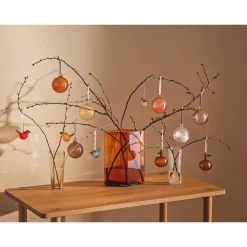 Glasdekoration*IITTALA Mini glasfågel 3set Mix