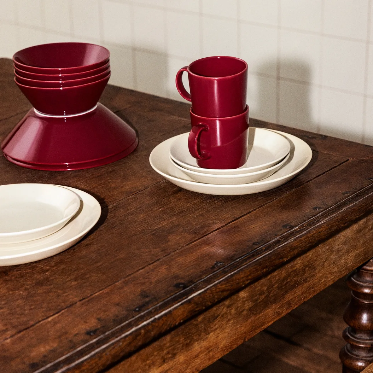 Muggar Och Koppar*IITTALA Mugg 0,3 L körsbär