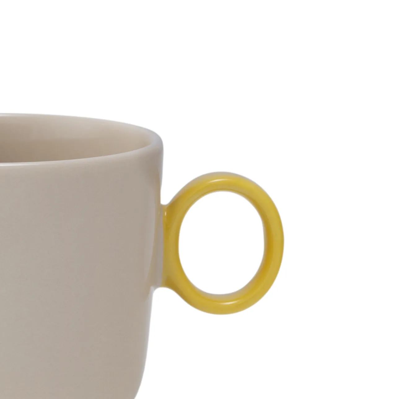 Muggar Och Koppar*IITTALA Mugg 0,35l Beige-gul