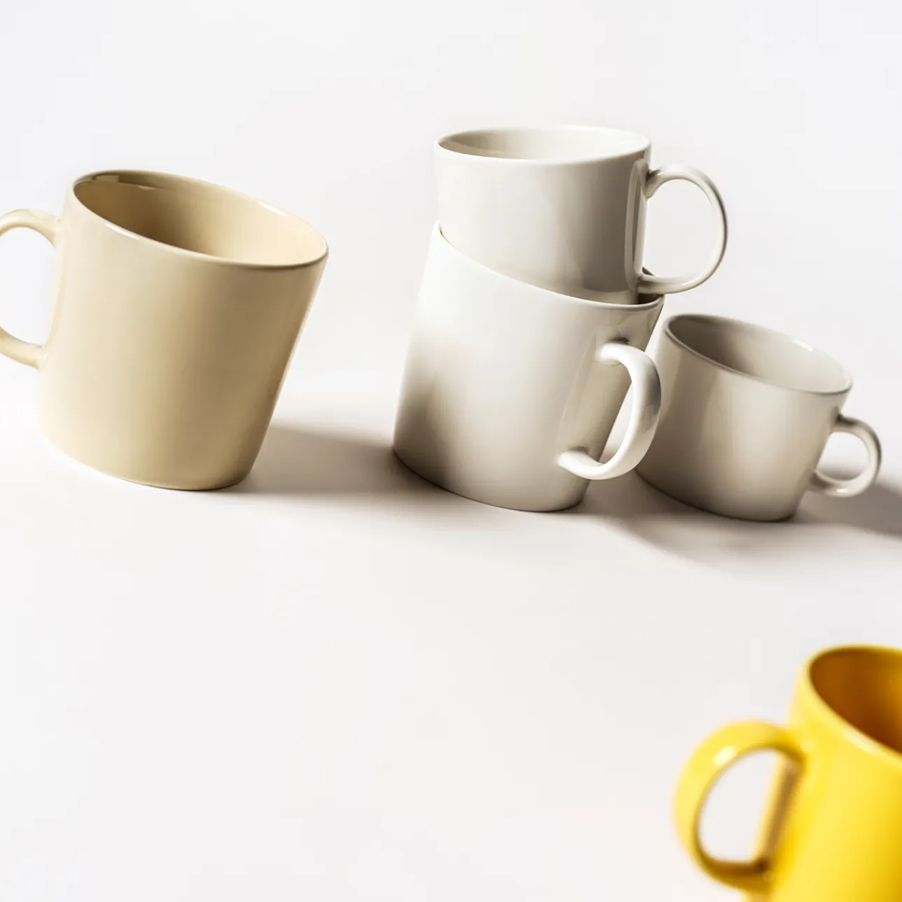 Muggar Och Koppar*IITTALA Mugg 0,4L Linne