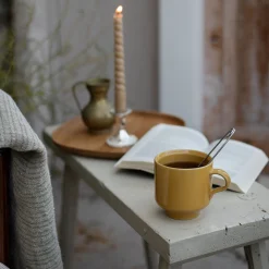 Muggar Och Koppar*IITTALA Mugg 0,3L ockra