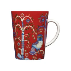 Muggar Och Koppar*IITTALA Mugg 0,4l röd Röd