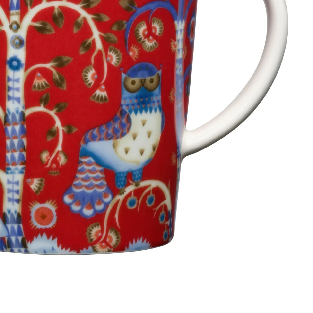 Muggar Och Koppar*IITTALA Mugg 0,4l röd Röd