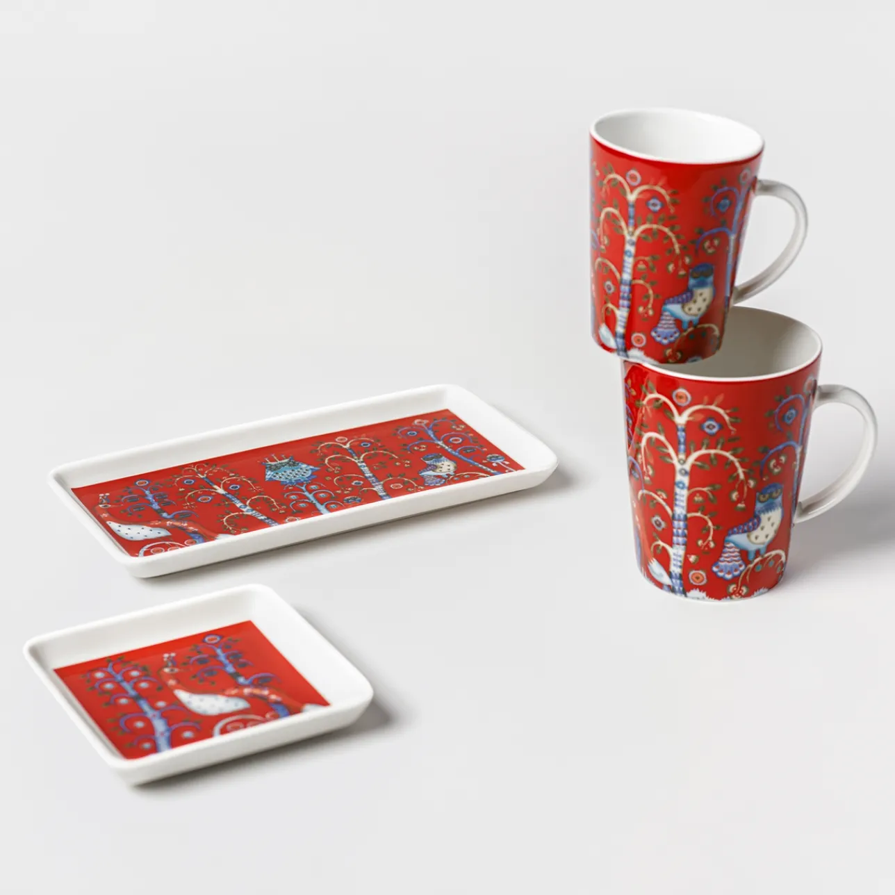 Muggar Och Koppar*IITTALA Mugg 0,3L röd Röd