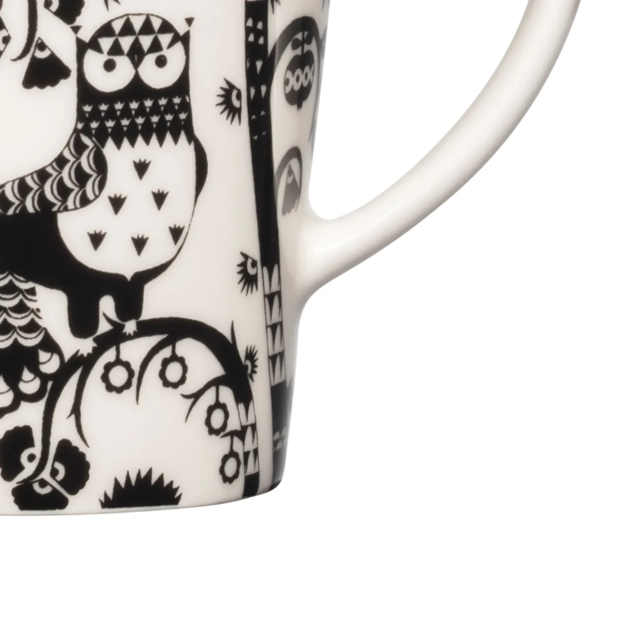 Muggar Och Koppar*IITTALA Mugg 0,3L Svart