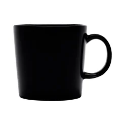 Muggar Och Koppar*IITTALA Mugg 0,3L Svart