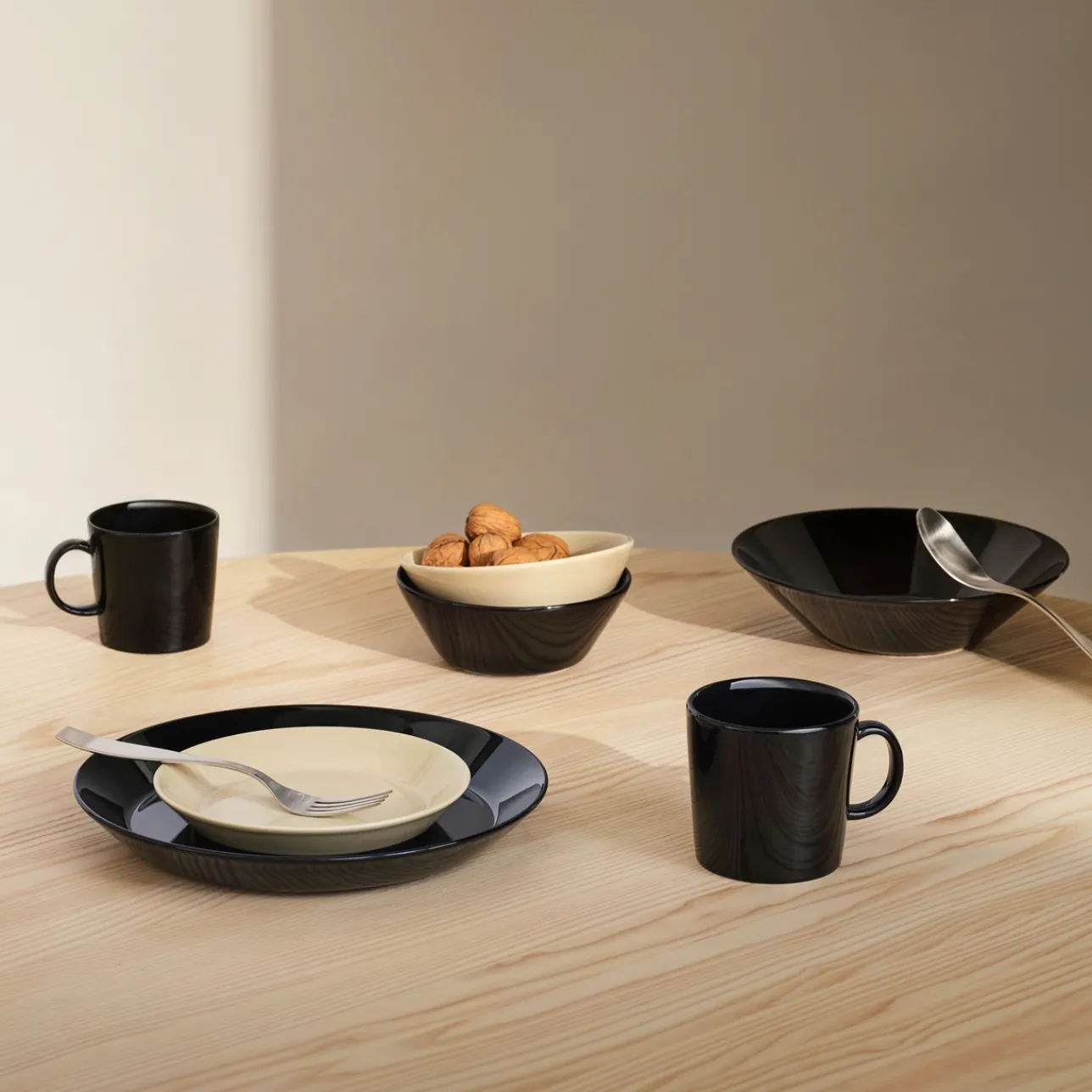 Muggar Och Koppar*IITTALA Mugg 0,3L Svart