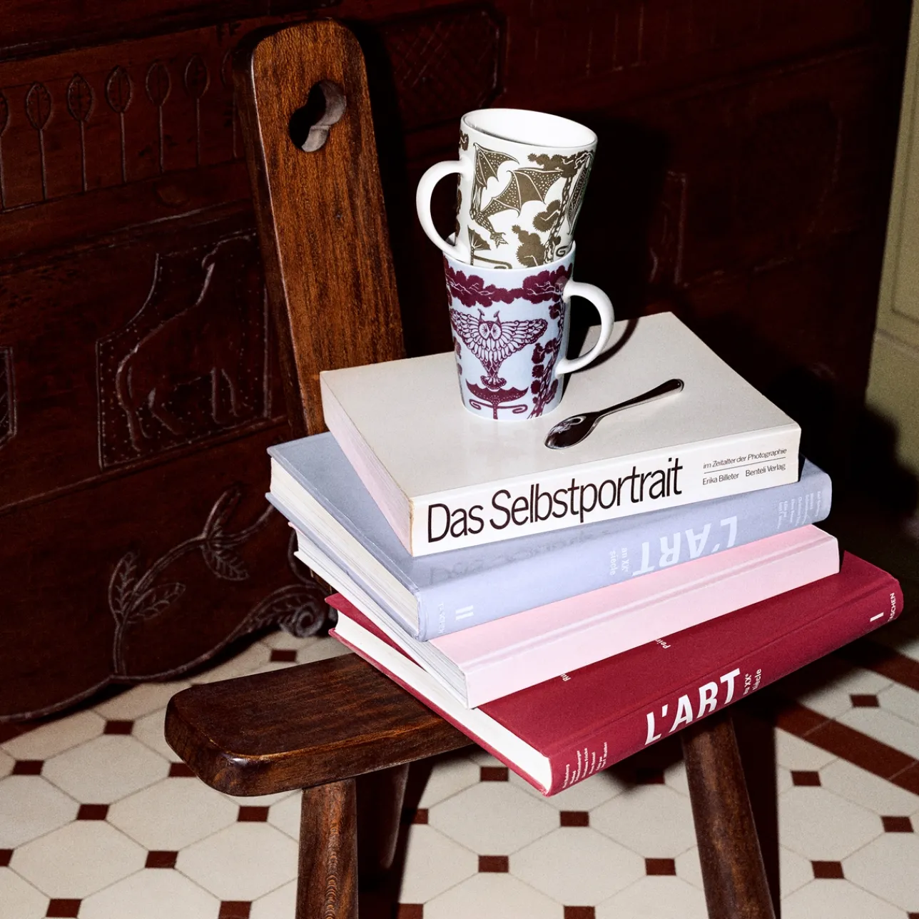 Muggar Och Koppar*IITTALA Mugg 0,4L Uni körsbär, presentförpackning