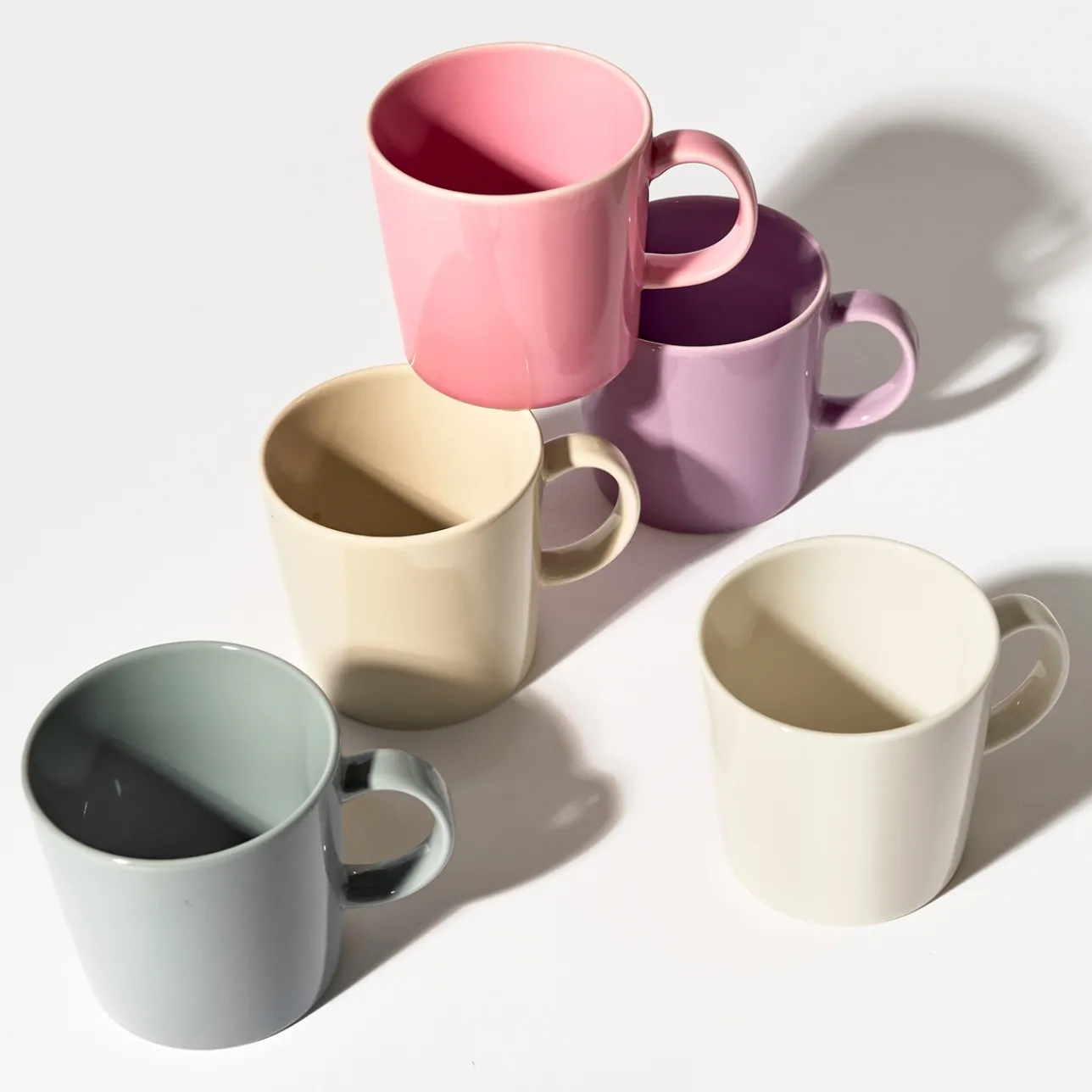 Muggar Och Koppar*IITTALA Mugg 0,3l Vit