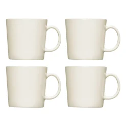Muggar Och Koppar*IITTALA Mugg 0,3L 4-pack Vit