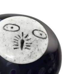 Birds By Toikka|Konstföremål*IITTALA Nattuggla 120x130mm mörkgrå