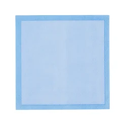 Kökstextilier*IITTALA Pappersservett 33cm isblå-blå