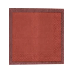 Kökstextilier*IITTALA Pappersservett 33cm körsbär-röd