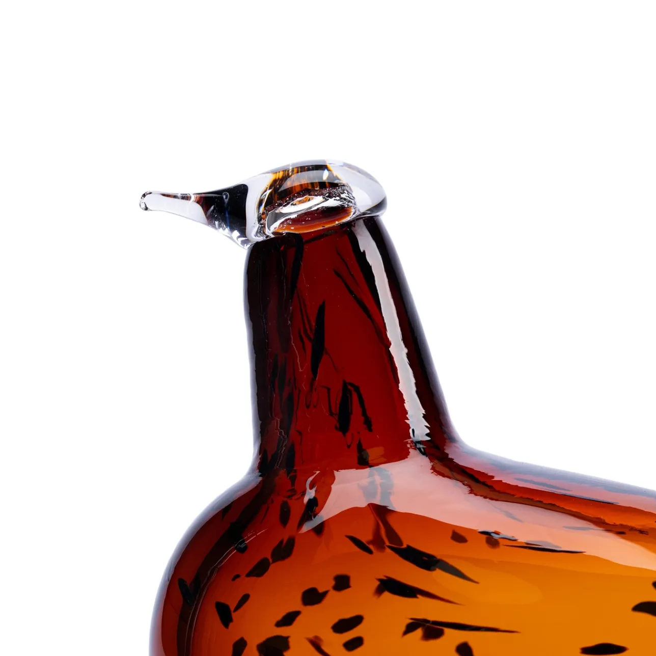 Birds By Toikka|Konstföremål*IITTALA Pekkasiini 230x155mm brun