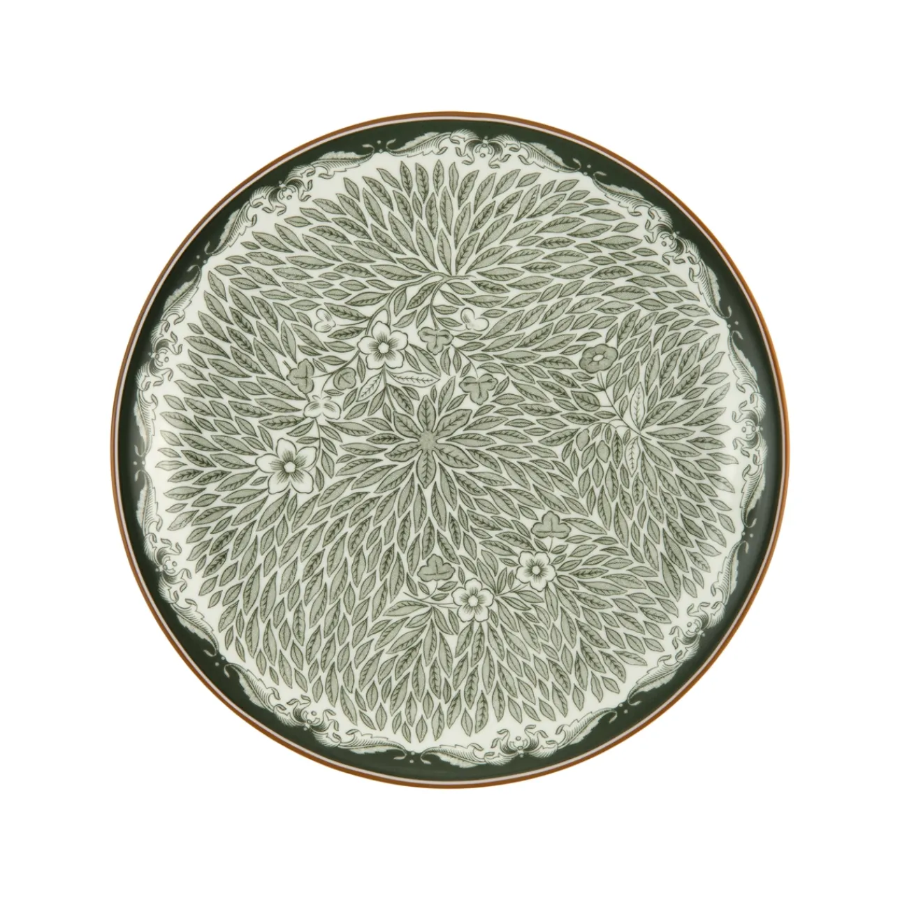 Tallrikar*IITTALA Plate 20cm grön Grön