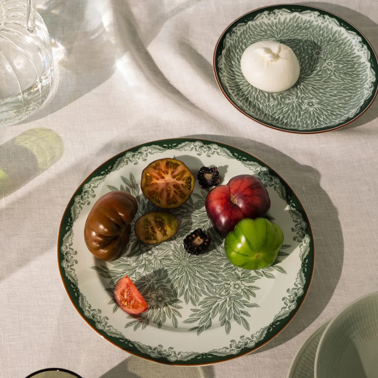 Tallrikar*IITTALA Plate 20cm grön Grön