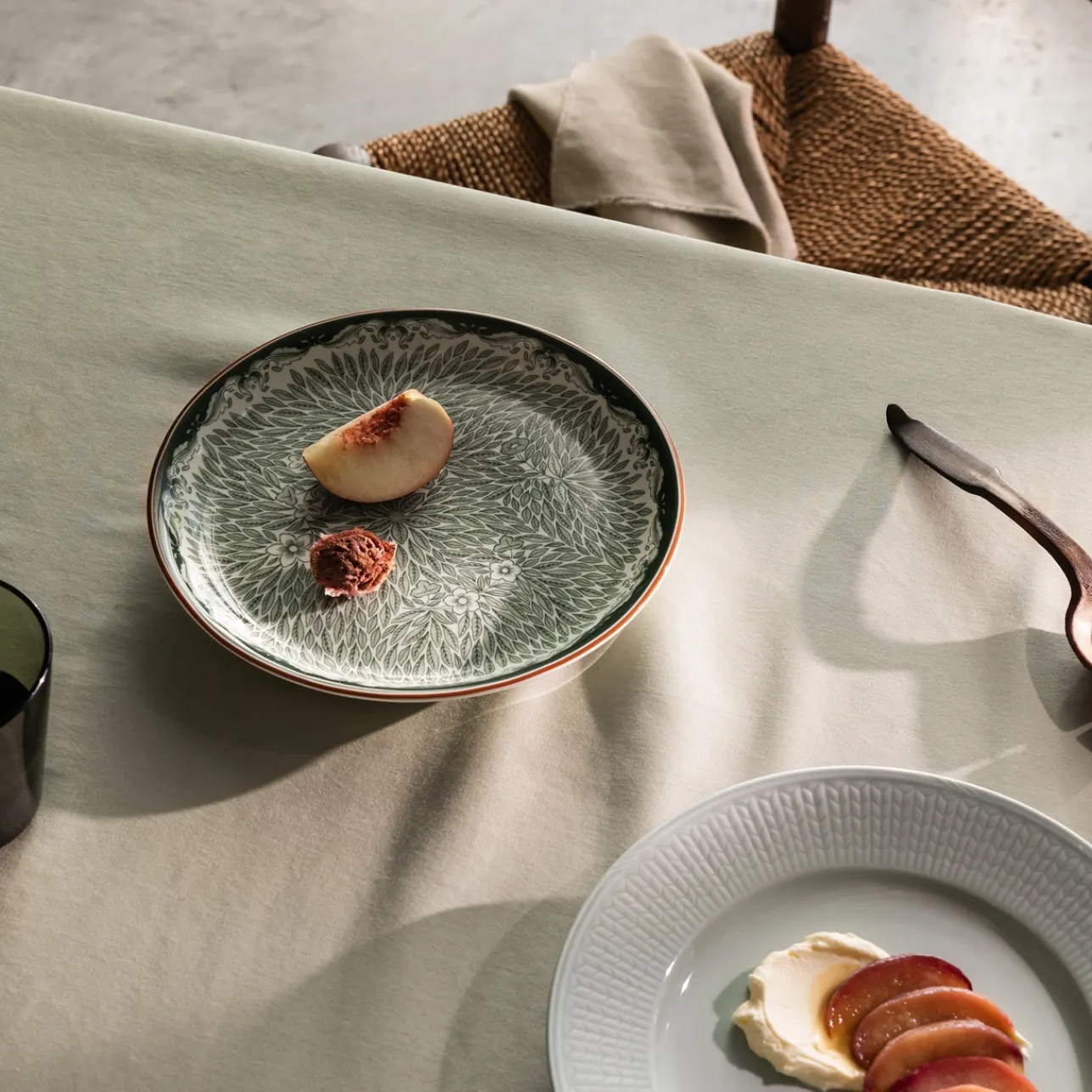 Tallrikar*IITTALA Plate 20cm grön Grön