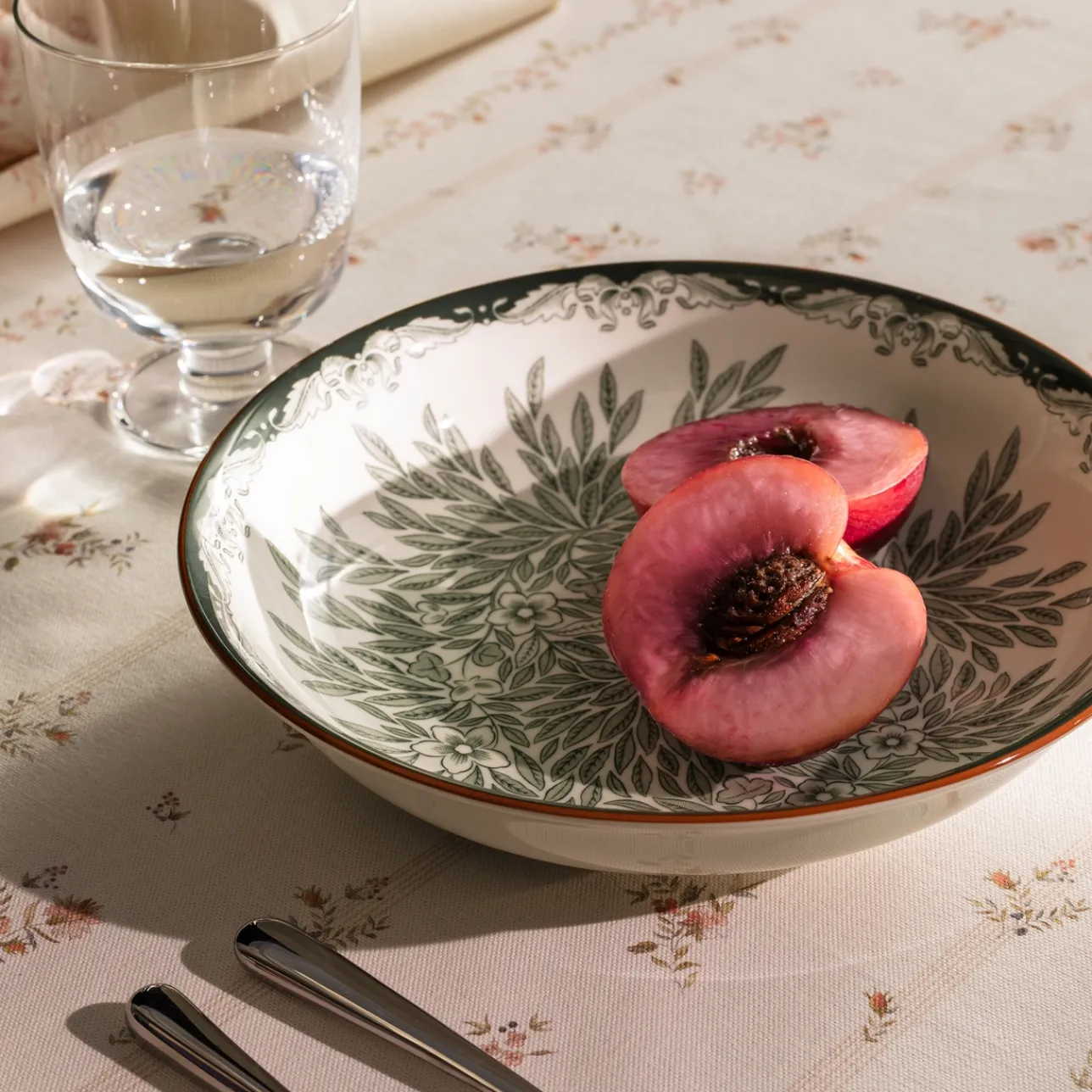 Tallrikar*IITTALA Plate deep 22cm grön Grön