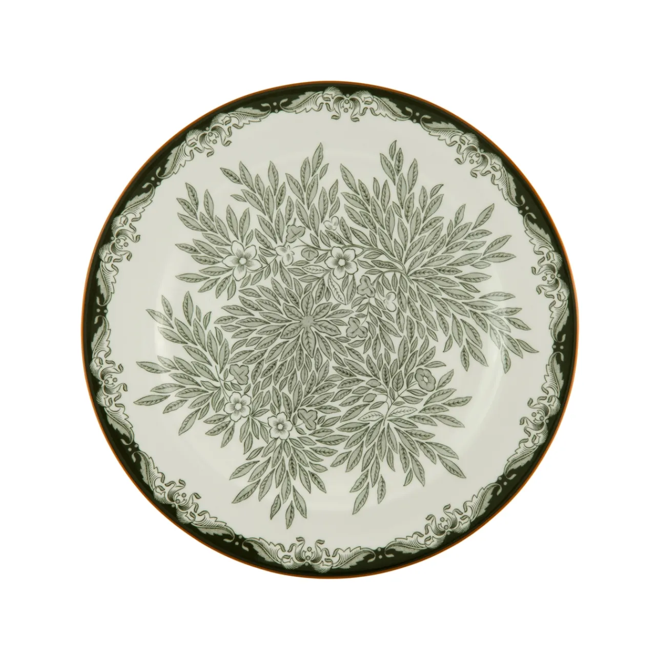 Tallrikar*IITTALA Plate flat 27cm grön Grön