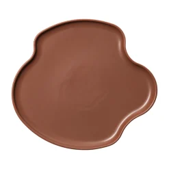 Alvar Aalto Collection|Dekorativa Skålar Och Fat*IITTALA Platta 25cm eld