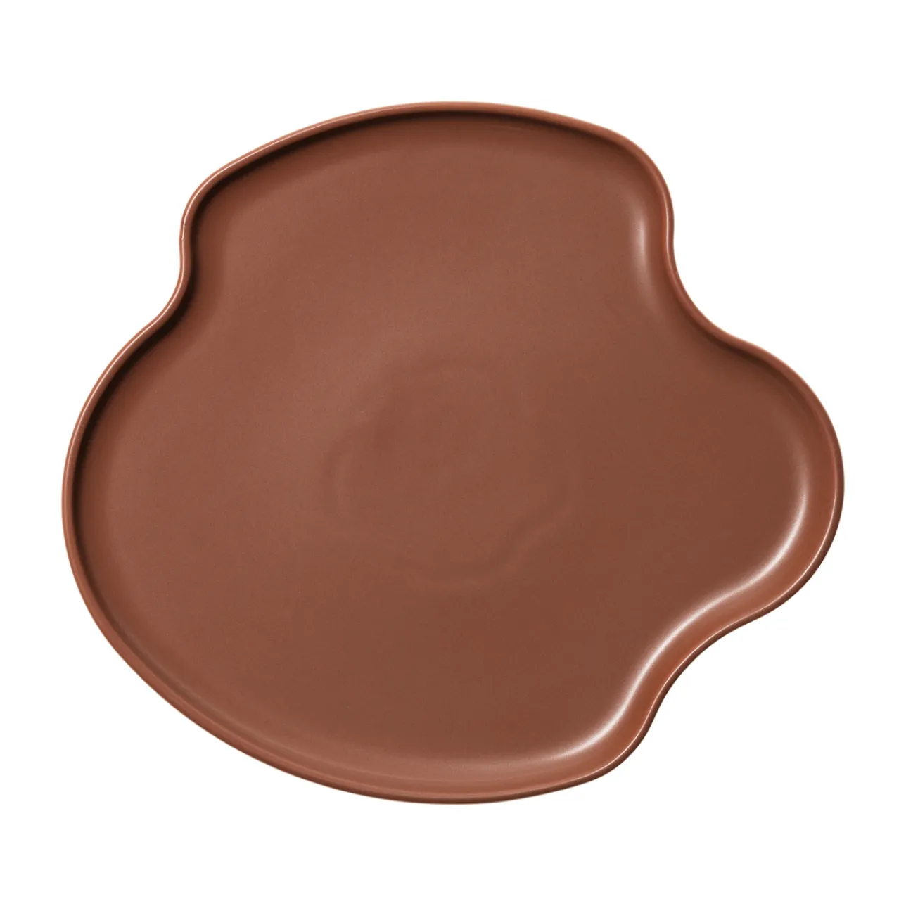 Alvar Aalto Collection|Dekorativa Skålar Och Fat*IITTALA Platta 25cm eld