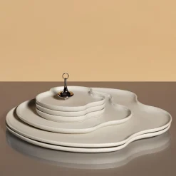 Alvar Aalto Collection|Dekorativa Skålar Och Fat*IITTALA Platta 35cm sand