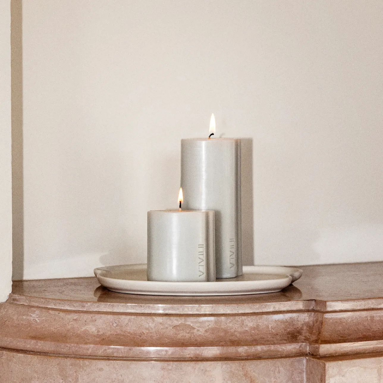 Alvar Aalto Collection|Dekorativa Skålar Och Fat*IITTALA Platta 25cm sand