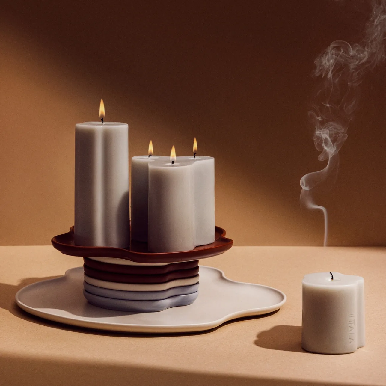 Alvar Aalto Collection|Dekorativa Skålar Och Fat*IITTALA Platta 15cm vatten