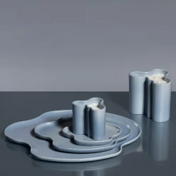 Alvar Aalto Collection|Dekorativa Skålar Och Fat*IITTALA Platta 25cm vatten