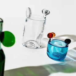 Konstföremål*IITTALA PomPom vas 90mm himmelsblå Himmelsblå