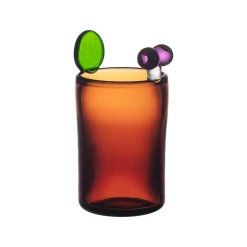 Konstföremål*IITTALA PomPom vas 160mm ökensand Ökensand